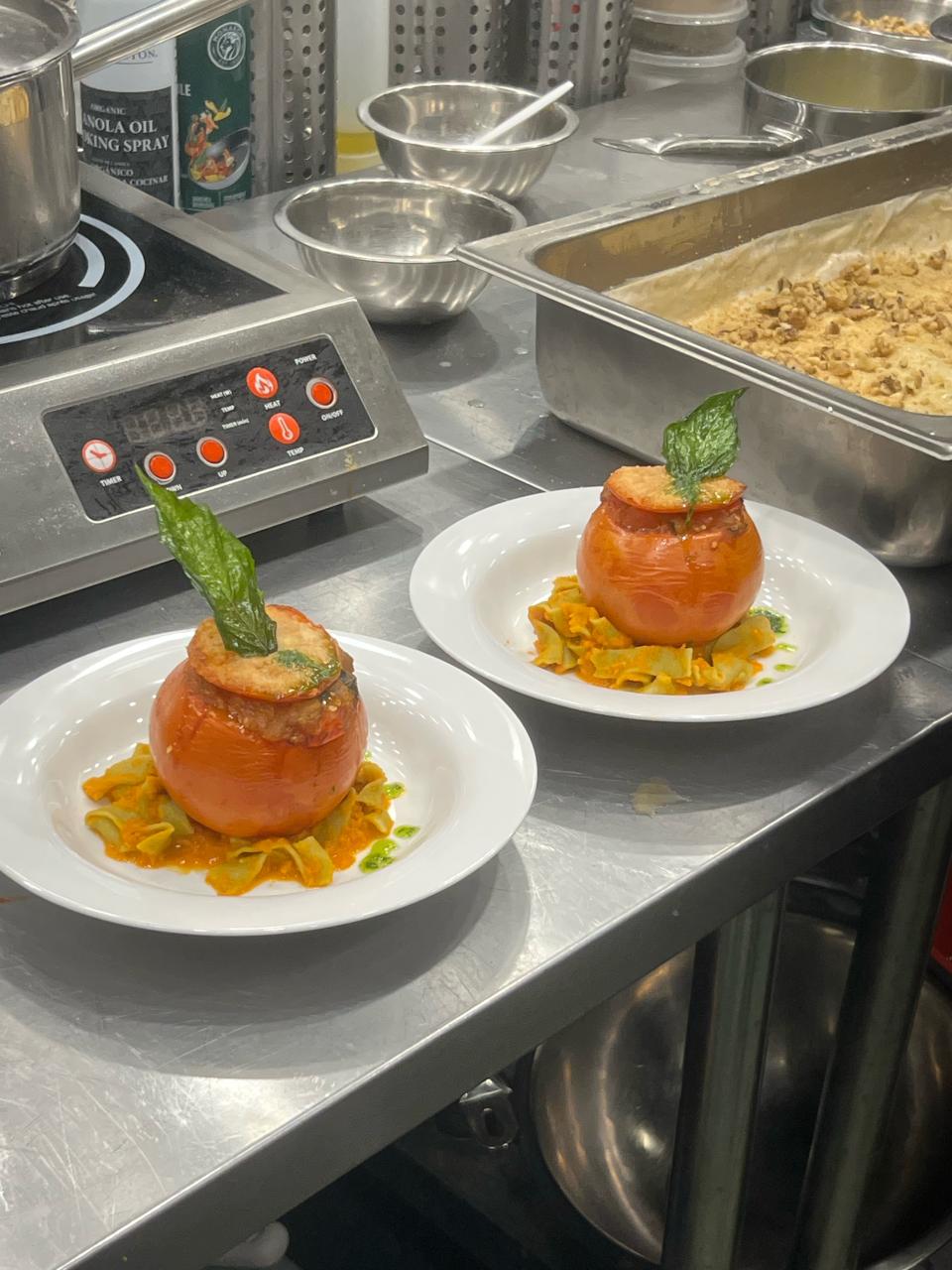 Stuffed Tomato Ratatouille
